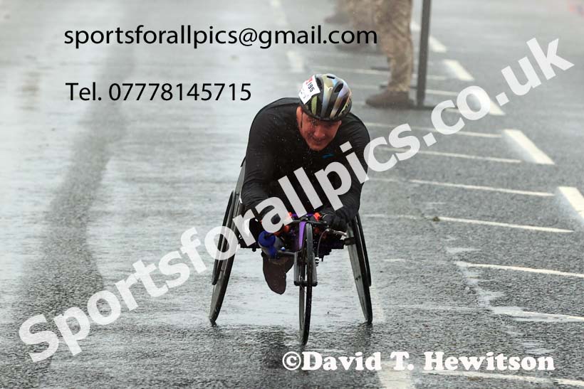Great North Run Wheelchair, 2024 AJ Bell Great North Run.  Photo: David T. Hewitson/Sports for All Pics